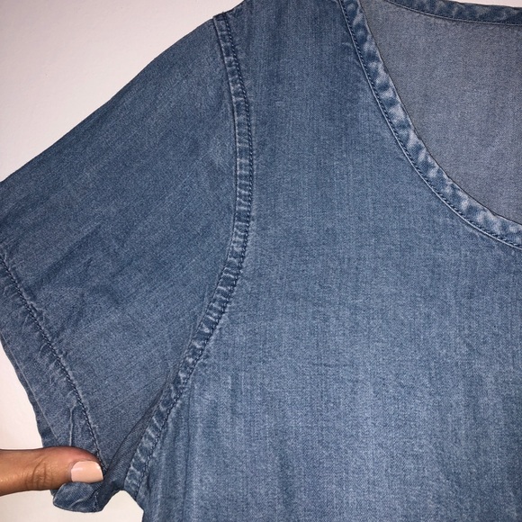 GAP Denim-Look light-weight Shirt - Picture 6 of 12